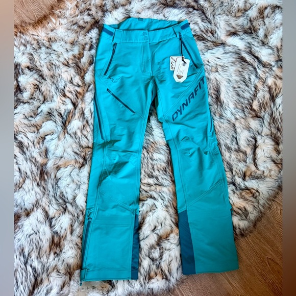 NWT - Women’s Dynafit Hybrid Stretch Ski Pants - Picture 1 of 4